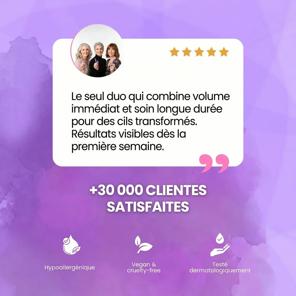 Coffret Cils Sublimés