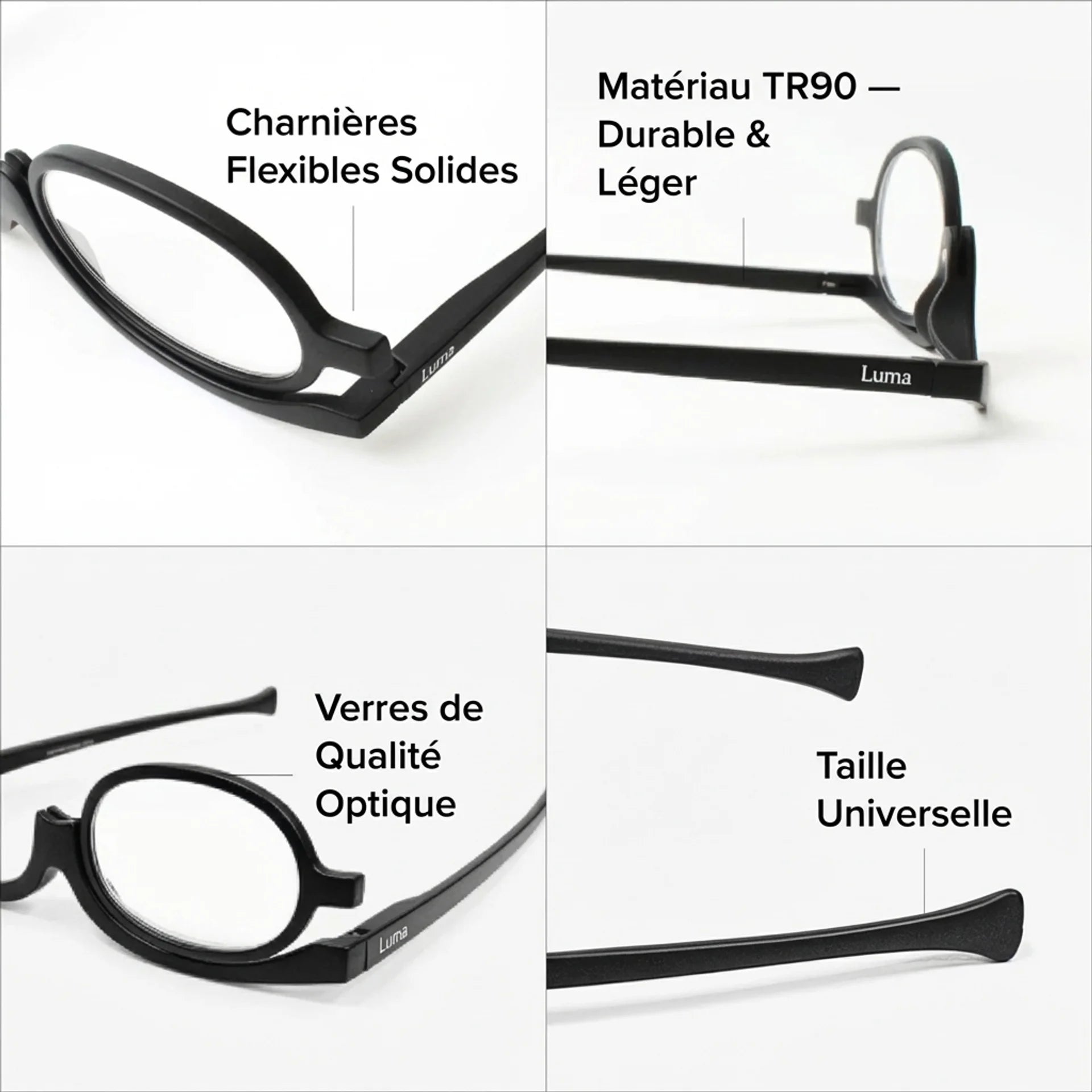 Lunettes de Maquillage Luma