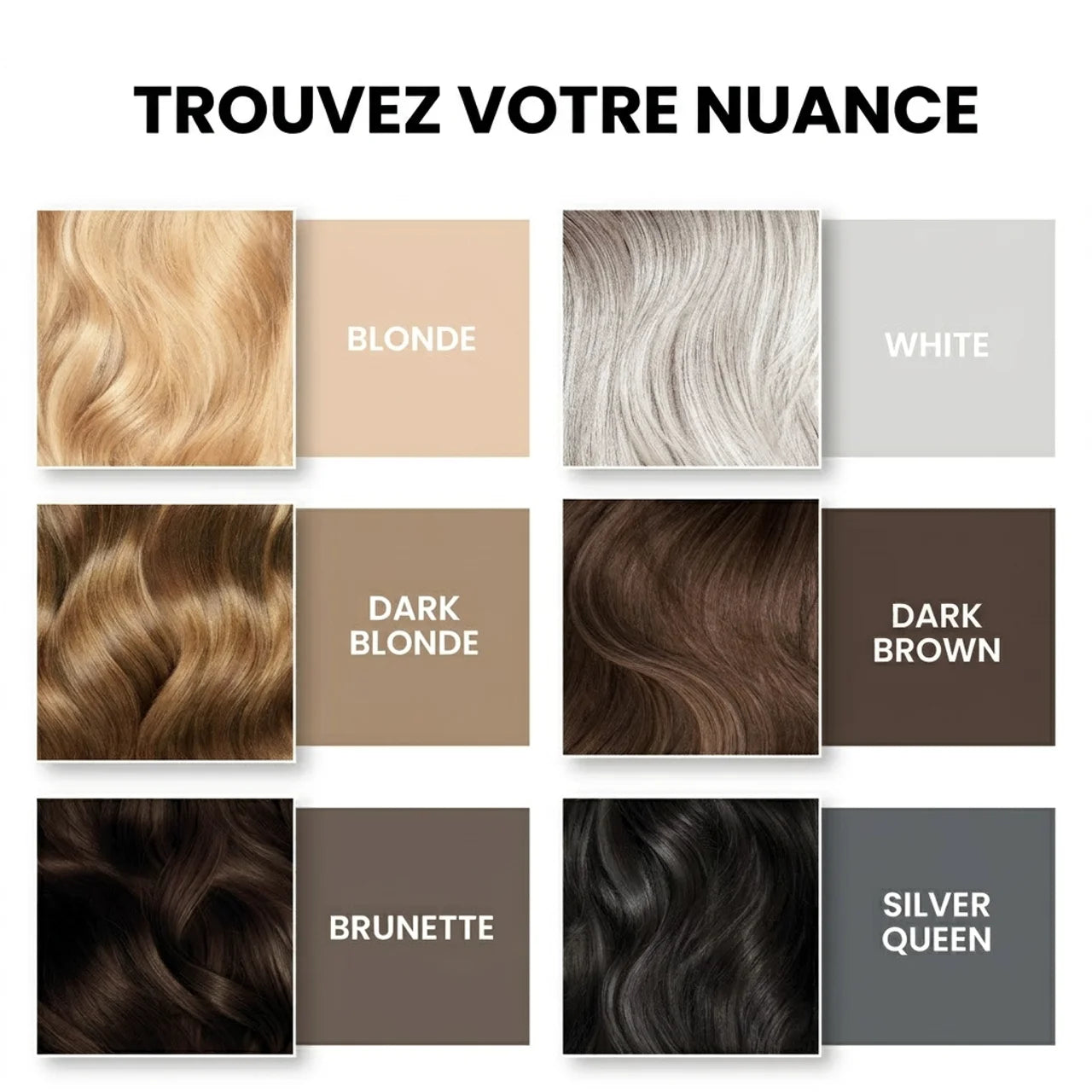 Luma Hair｜Poudre Densifiante Cheveux