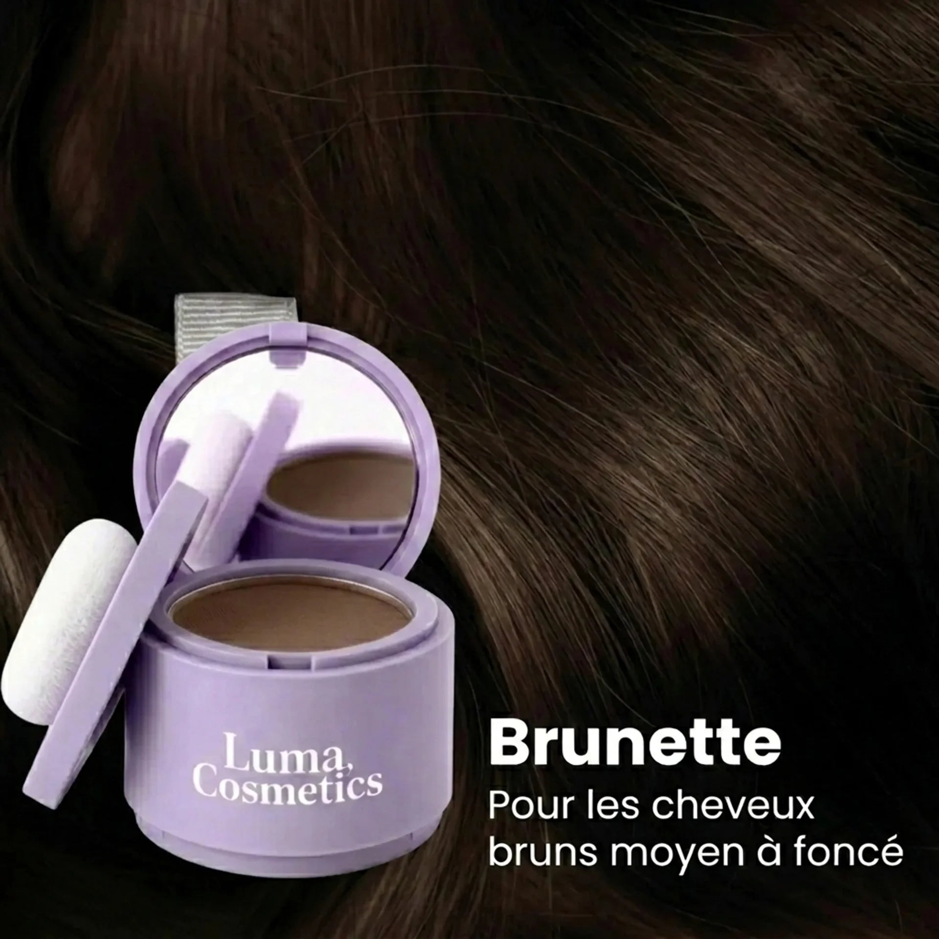 Luma Hair｜Poudre Densifiante Cheveux