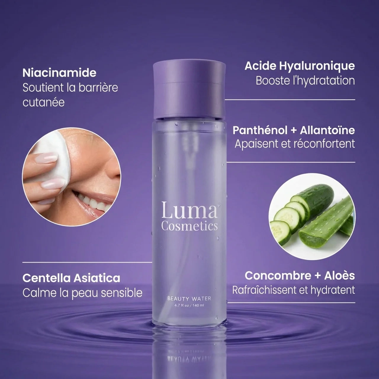 Luma Beauty｜Démaquillant