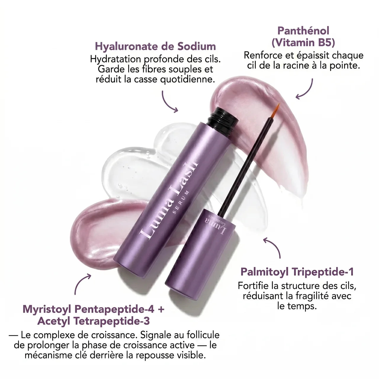 Le sérum qui redonne vie aux cils après 50 ans