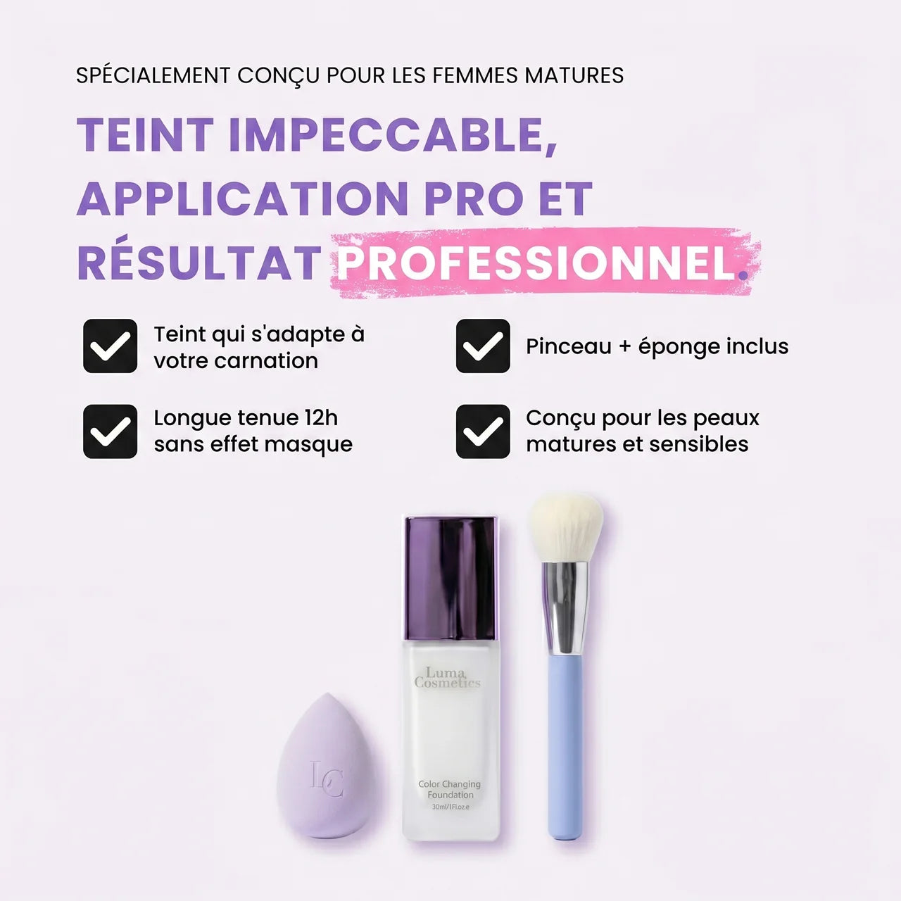Coffret Teint Pro