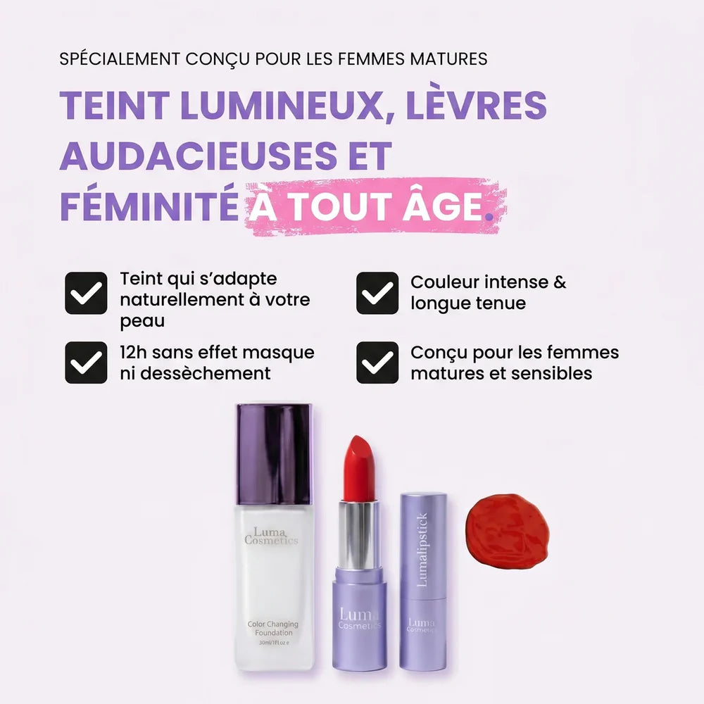 Duo Éclat & Rouge