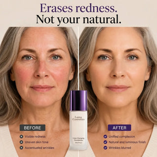 Luma Skin Color Changing Foundation