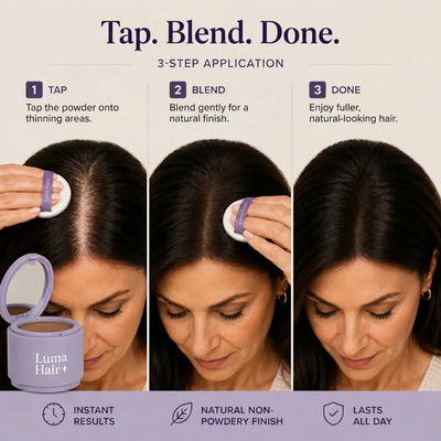 Luma Hair Hairline Powder