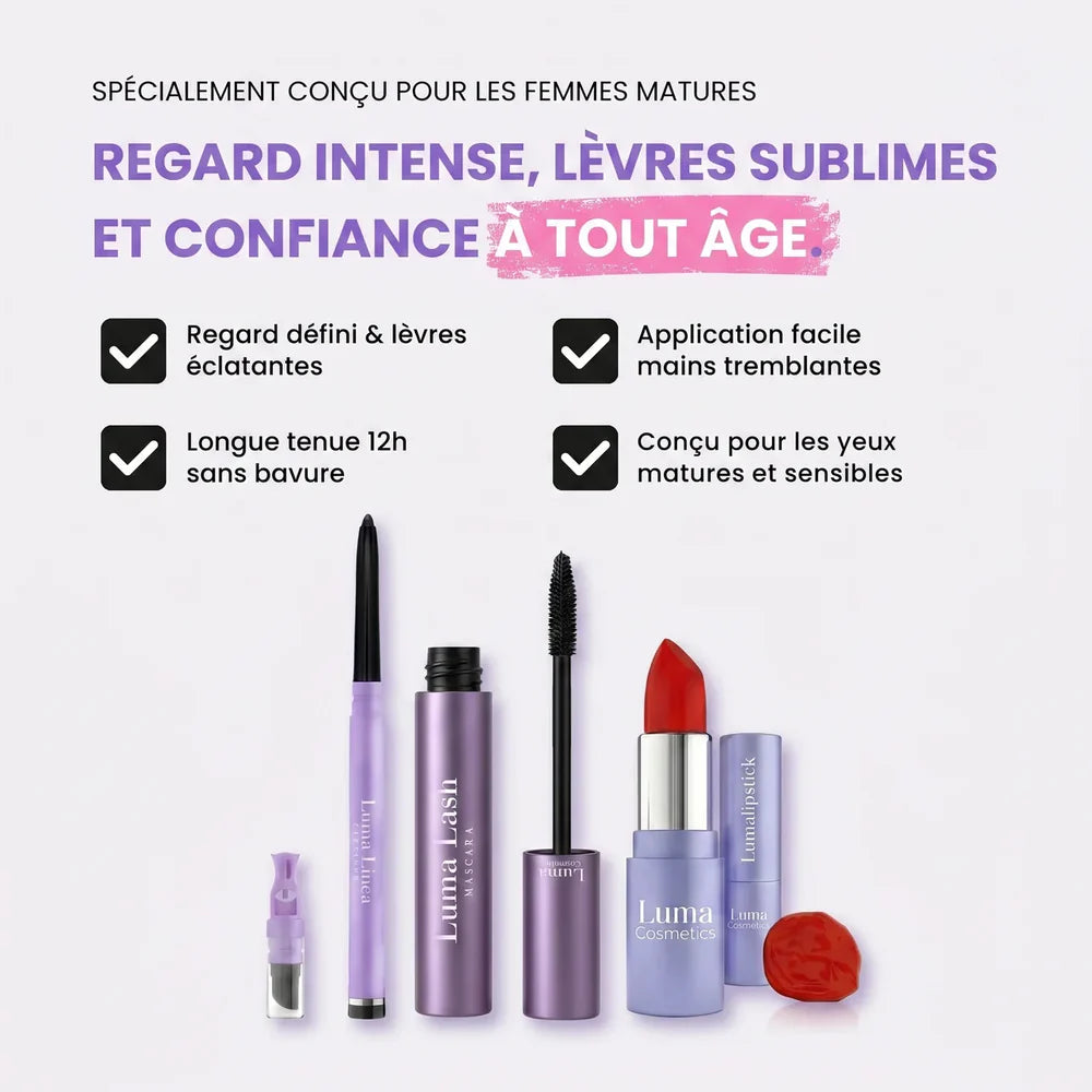 Coffret Regard & Lèvres Parfait