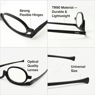 Luma Makeup Glasses