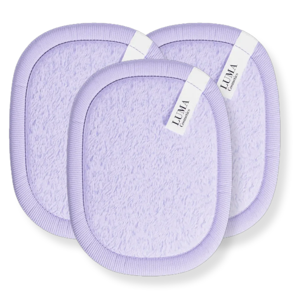 3x Pads Démaquillant